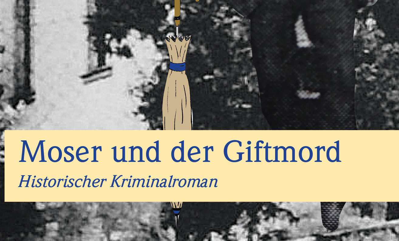 Titelbild „Moser und der Giftmord“